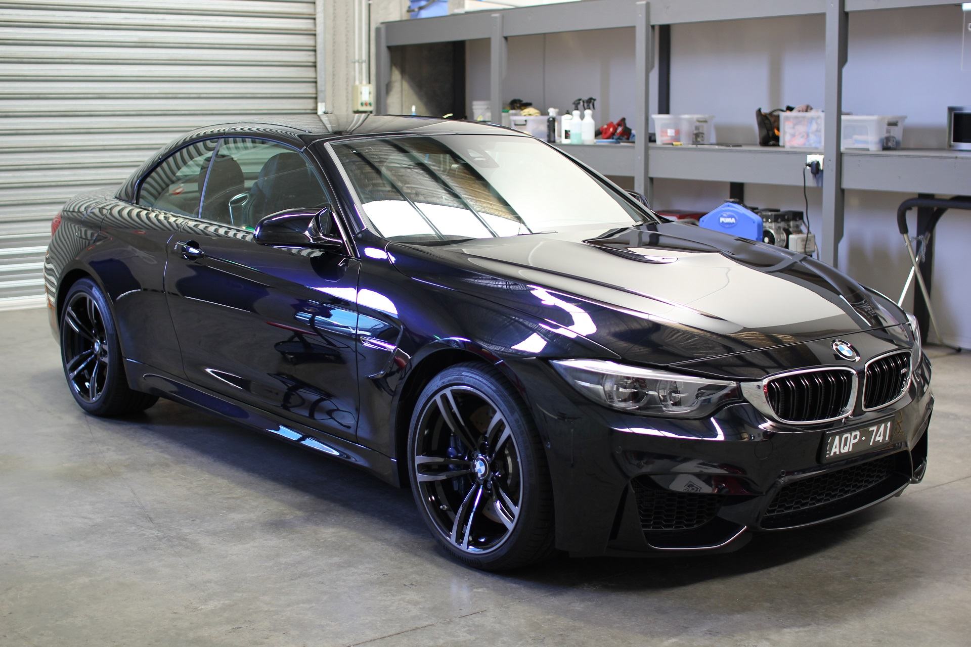 BMW car detailing At Professional Touch Detailing In Airport West, VIC.