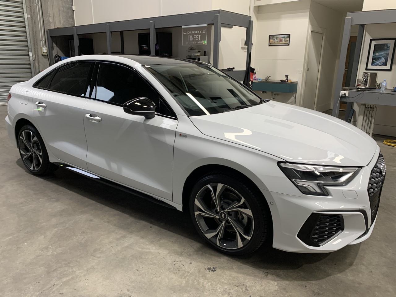 ceramic coating At Professional Touch Detailing In Airport West, VIC. 2