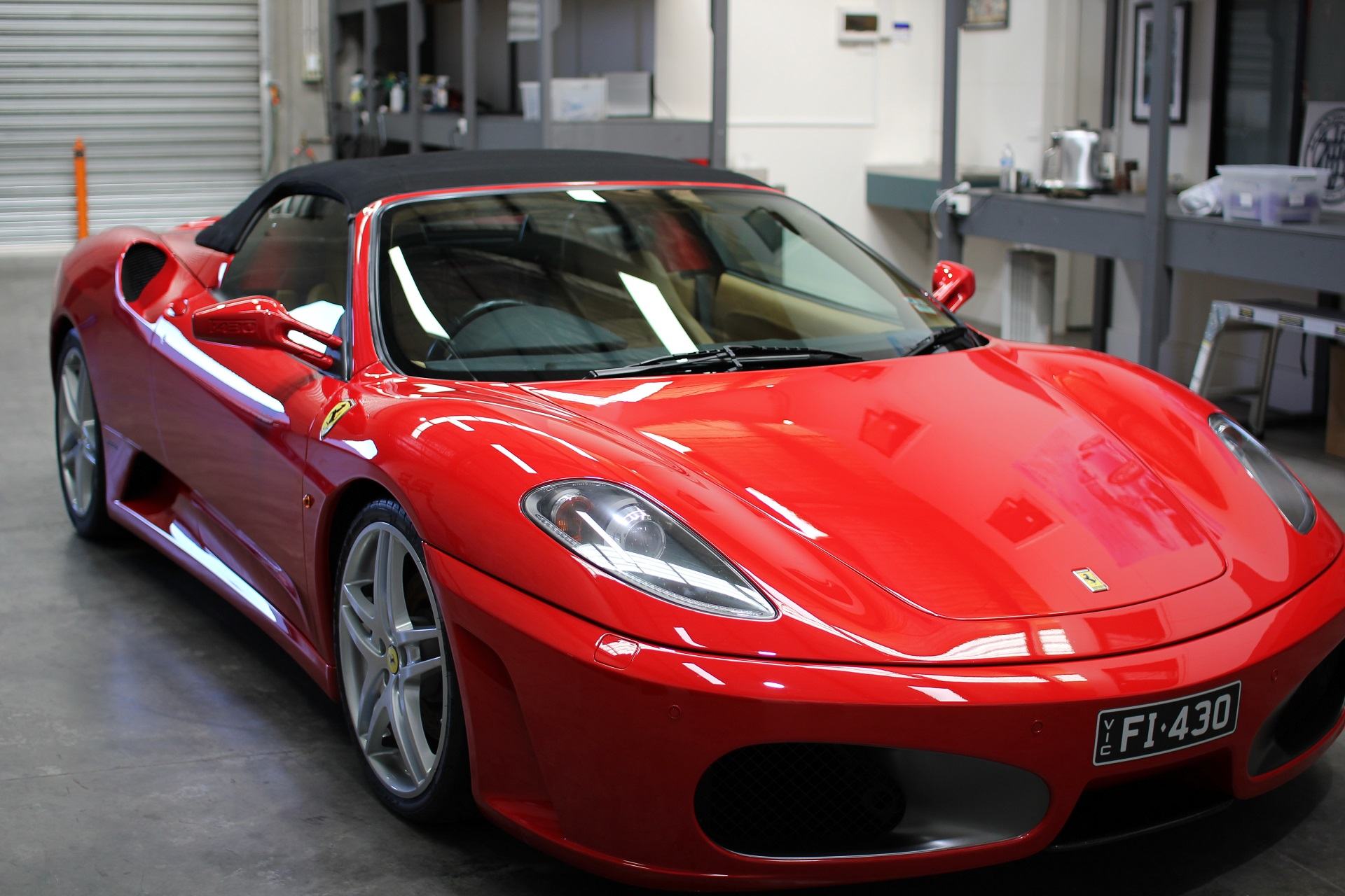 ceramic coating At Professional Touch Detailing In Airport West, VIC.